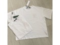 Karl Lagerfeld tričko dámske oversize biele / čierne 